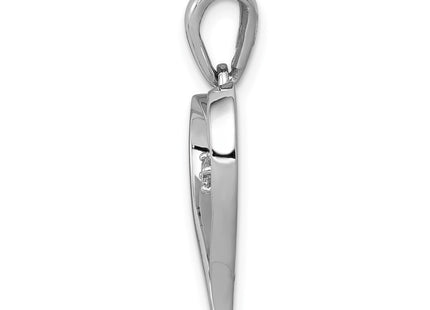 14k White Gold Pendants Style PM4828 - Classique Jewelry Inc.