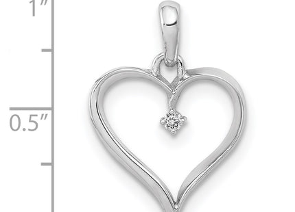 14k White Gold Pendants Style PM4828 - Classique Jewelry Inc.