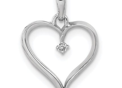 14k White Gold Pendants Style PM4828 - Classique Jewelry Inc.