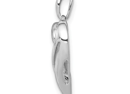 14k White Gold Pendants Style PM4829 - Classique Jewelry Inc.