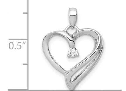 14k White Gold Pendants Style PM4829 - Classique Jewelry Inc.