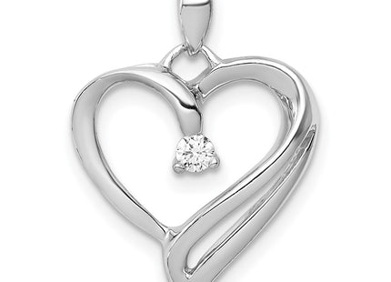14k White Gold Pendants Style PM4829 - Classique Jewelry Inc.