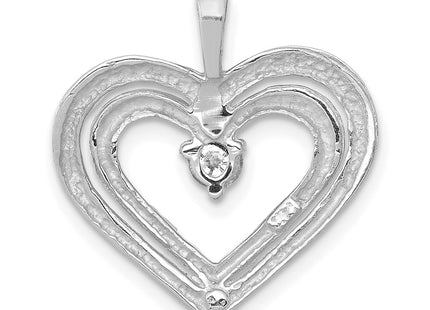 14k White Gold Pendants Style PM4842 - Classique Jewelry Inc.