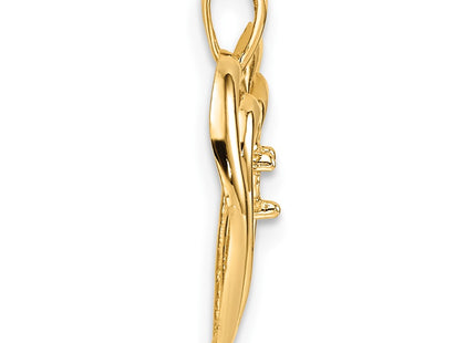 14k Yellow Gold Pendants Style PM4842 - Classique Jewelry Inc.