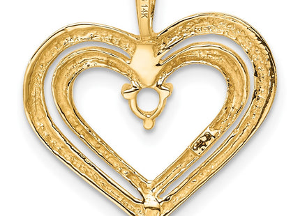 14k Yellow Gold Pendants Style PM4842 - Classique Jewelry Inc.