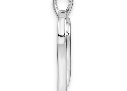 14k White Gold Pendants Style PM4844 - Classique Jewelry Inc.