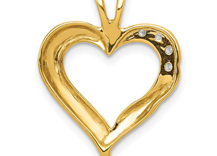 14k Yellow Gold Pendants Style PM4844 - Classique Jewelry Inc.