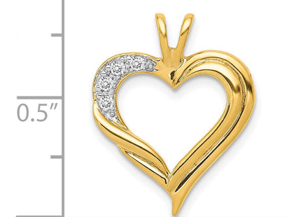 14k Yellow Gold Pendants Style PM4844 - Classique Jewelry Inc.