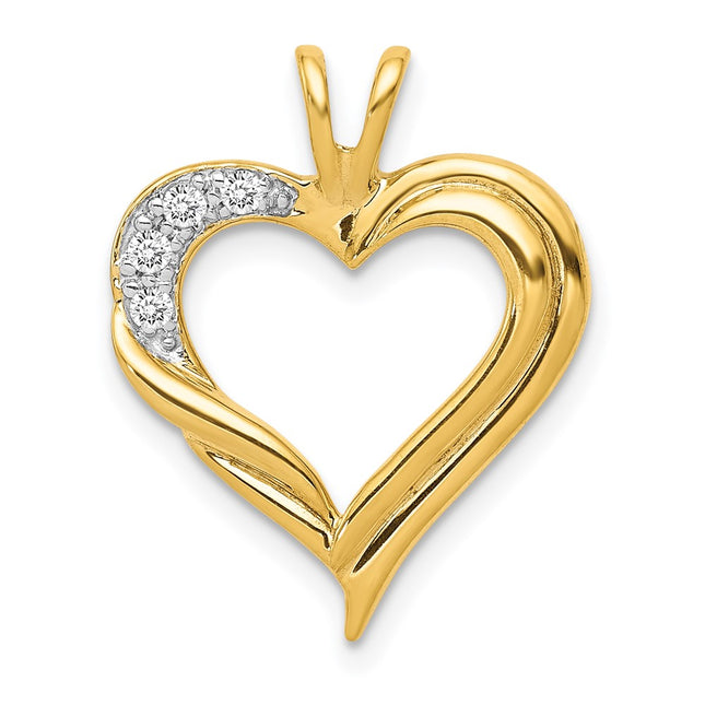 14k Yellow Gold Pendants Style PM4844 - Classique Jewelry Inc.