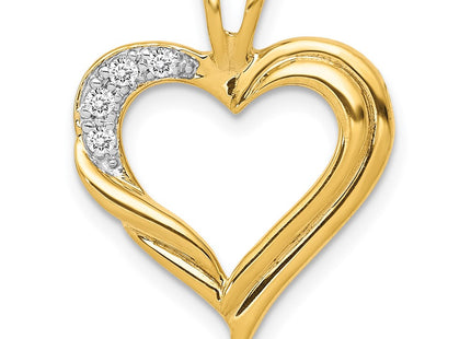 14k Yellow Gold Pendants Style PM4844 - Classique Jewelry Inc.