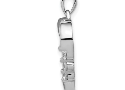 14k White Gold Pendants Style PM4846 - Classique Jewelry Inc.