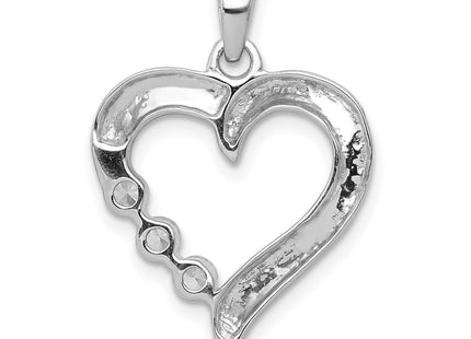 14k White Gold Pendants Style PM4846 - Classique Jewelry Inc.