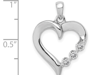14k White Gold Pendants Style PM4846 - Classique Jewelry Inc.