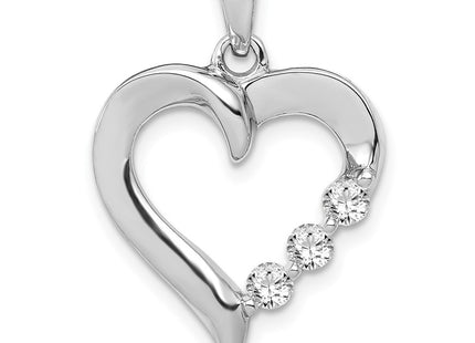 14k White Gold Pendants Style PM4846 - Classique Jewelry Inc.