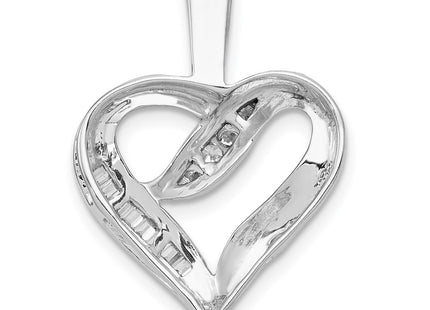 14k White Gold Pendants Style PM4848 - Classique Jewelry Inc.
