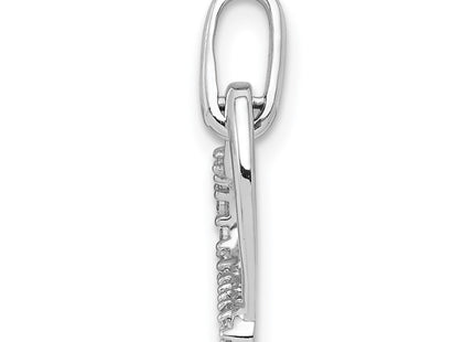 14k White Gold Pendants Style PM4850 - Classique Jewelry Inc.