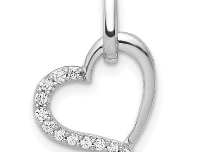 14k White Gold Pendants Style PM4850 - Classique Jewelry Inc.