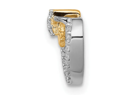 14k White Gold Chains Style PM4858 - Classique Jewelry Inc.