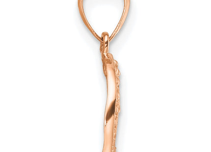 14k Rose Gold Pendants Style PM4859 - Classique Jewelry Inc.