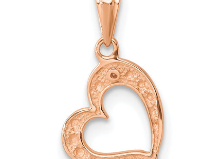 14k Rose Gold Pendants Style PM4859 - Classique Jewelry Inc.