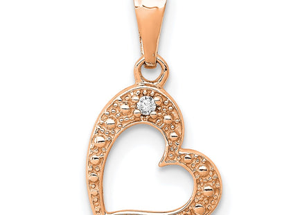 14k Rose Gold Pendants Style PM4859 - Classique Jewelry Inc.