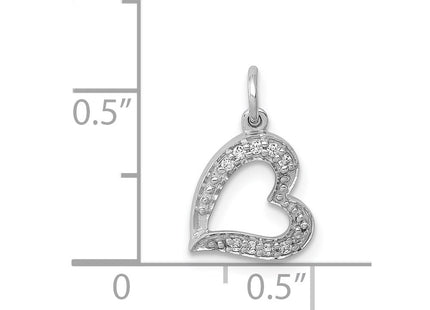 14k White Gold Jewelry Style PM4860 - Classique Jewelry Inc.