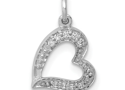 14k White Gold Jewelry Style PM4860 - Classique Jewelry Inc.