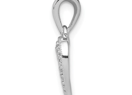 14k White Gold Pendants Style PM4861 - Classique Jewelry Inc.