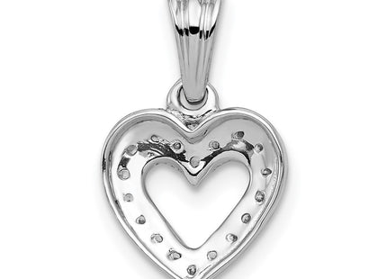 14k White Gold Pendants Style PM4861 - Classique Jewelry Inc.