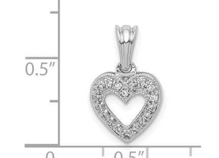 14k White Gold Pendants Style PM4861 - Classique Jewelry Inc.