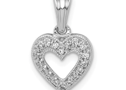 14k White Gold Pendants Style PM4861 - Classique Jewelry Inc.
