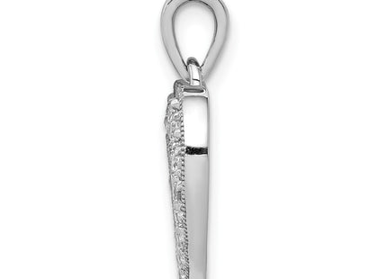 14k White Gold Pendants Style PM4861 - Classique Jewelry Inc.