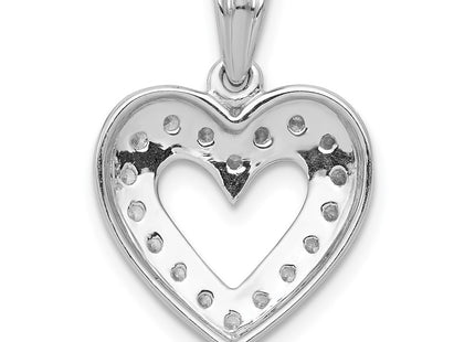 14k White Gold Pendants Style PM4861 - Classique Jewelry Inc.