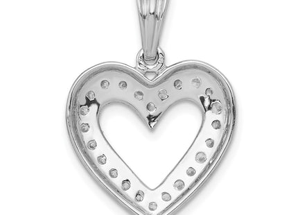 14k White Gold Pendants Style PM4861 - Classique Jewelry Inc.