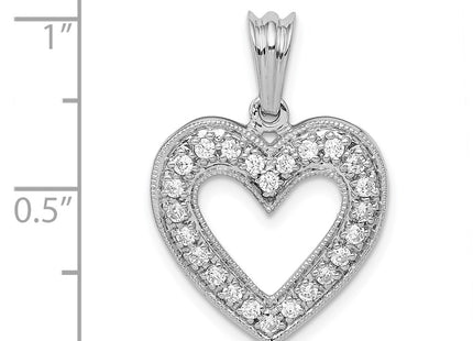 14k White Gold Pendants Style PM4861 - Classique Jewelry Inc.