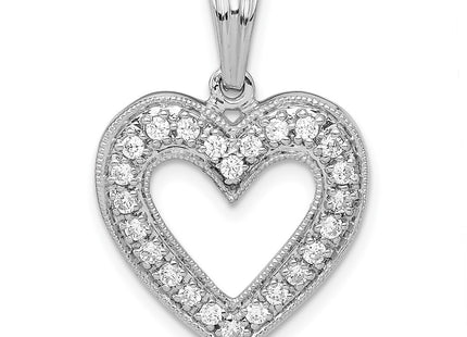 14k White Gold Pendants Style PM4861 - Classique Jewelry Inc.