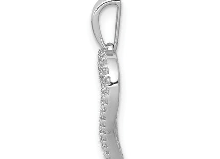 14k White Gold Pendants Style PM4864 - Classique Jewelry Inc.