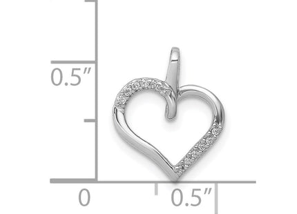 14k White Gold Pendants Style PM4867 - Classique Jewelry Inc.