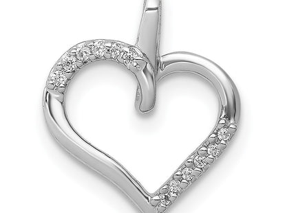 14k White Gold Pendants Style PM4867 - Classique Jewelry Inc.