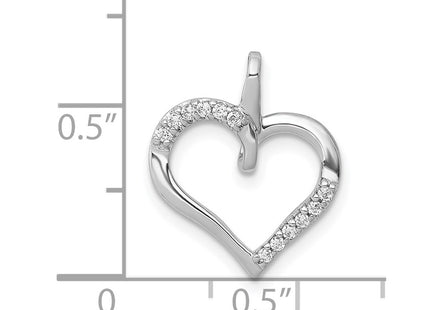 14k White Gold Pendants Style PM4867 - Classique Jewelry Inc.