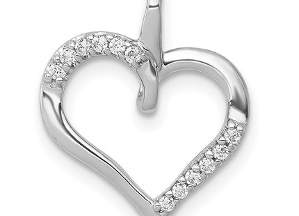 14k White Gold Pendants Style PM4867 - Classique Jewelry Inc.
