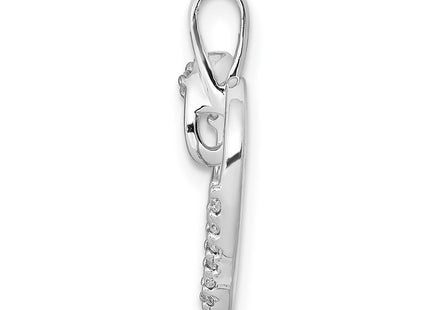 14k White Gold Pendants Style PM4867 - Classique Jewelry Inc.