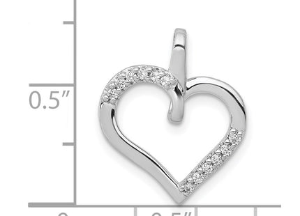 14k White Gold Pendants Style PM4867 - Classique Jewelry Inc.