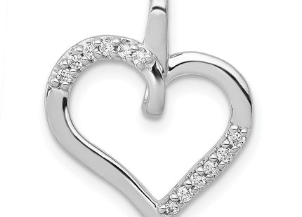 14k White Gold Pendants Style PM4867 - Classique Jewelry Inc.