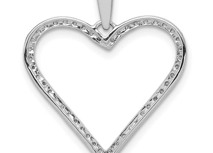 14k White Gold Pendants Style PM4871 - Classique Jewelry Inc.