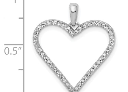 14k White Gold Pendants Style PM4871 - Classique Jewelry Inc.