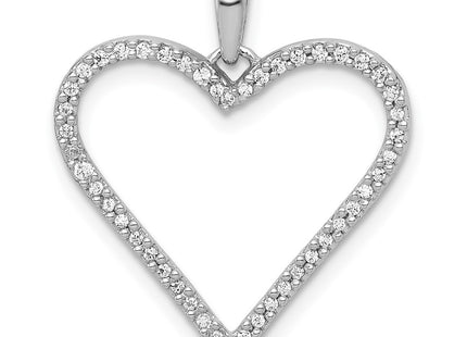 14k White Gold Pendants Style PM4871 - Classique Jewelry Inc.
