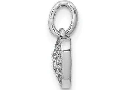 14k White Gold Pendants Style PM4872 - Classique Jewelry Inc.