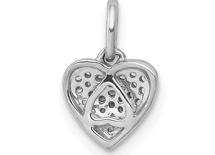 14k White Gold Pendants Style PM4872 - Classique Jewelry Inc.