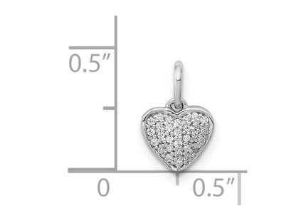 14k White Gold Pendants Style PM4872 - Classique Jewelry Inc.